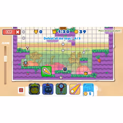 Nintendo Drawn to Life: Two Realms Standard Allemand, Anglais, Espagnol, Français, Italien, Portugais, Russe Nintendo Switch