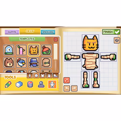 Nintendo Drawn to Life: Two Realms Standard Allemand, Anglais, Espagnol, Français, Italien, Portugais, Russe Nintendo Switch