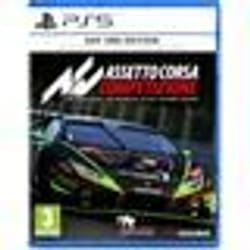 Jeu Vidéo - Assetto Corsa Competizione - Standard - PS5 - Jouable en Français - Course