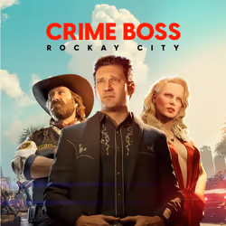 505 Games Crime Boss: Rockay City, PlayStation 5, M (Mature)