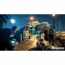 505 Games Crime Boss: Rockay City Standard Allemand, Anglais, Espagnol, Français, Italien, POR-BRA, Russe PlayStation 5