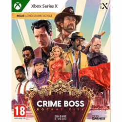 Crime Boss Rockay City - Jeu Xbox Series X