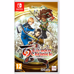 505 Games Eiyuden Chronicle: Hundred Heroes (Switch), Nintendo Switch, Support physique