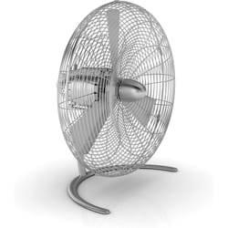 Ventilateur de table stadlerform charly Little 40W 3 vitesses D35cm Gris