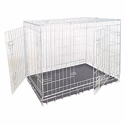 Croci C2D00054, Caisse de transport rigide pour animaux de compagnie, Caisse de transport pour animaux de compagnie, Chien, C ...