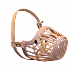 Croci C6020388, Chien, Muselière métallique, XXL, Marron, Monochromatique, Plastique