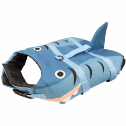 Cet été, votre chien fera fureur en gentil requin avec le gilet de sauvetage Shark Croci. Il est important de mettre un gilet ...