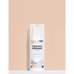 Vegan & Organic CRÈME HYDRATANTE REVITALISANTE 50 ML, Crème nettoyante, Femmes, Peau normale, Hydratant, Protection, Adouciss ...