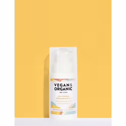 Vegan & Organic SÉRUM RÉNOVATEUR ANTI-ROUGEURS 30 ML, Femmes, Peau sensible, 30 ml