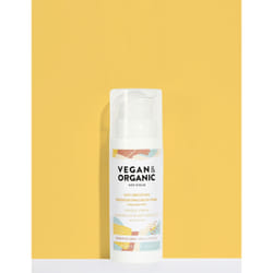 Vegan & Organic MASQUE-CRÈME RÉGÉNÉRATEUR ANTI-IRRITATION - sans parfum - 50 ML