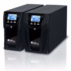Riello VST 800, Interactivité de ligne, 0,8 kVA, 640 W, Sinus, 220 V, 240 V
