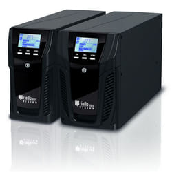 Riello VST 800 alimentation d'énergie non interruptible Interactivité de ligne 0,8 kVA 640 W 4 sortie(s) CA