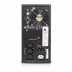 Riello VST 800 alimentation d'énergie non interruptible Interactivité de ligne 0,8 kVA 640 W 4 sortie(s) CA