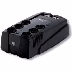 Riello iPlug 600VA, 0,6 kVA, 360 W, 8 h, Noir, EN 62040-1-1 and Directive 2006/95/EC; EN 62040-3, EN 62040-2 Directive 2004/1 ...