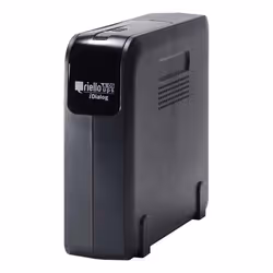 Riello iDialog, 1,2 kVA, 720 W, 50/60 Hz, Surtension, Court-circuit, Coupleur C13, 6 sortie(s) CA