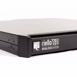 Riello Dialog Vision alimentation d'énergie non interruptible 1,1 kVA 740 W 4 sortie(s) CA