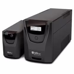 Riello Net Power, Interactivité de ligne, 0,6 kVA, 360 W, Pseudo sine, 220 V, 240 V