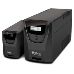 Riello Net Power alimentation d'énergie non interruptible Interactivité de ligne 0,6 kVA 360 W 4 sortie(s) CA