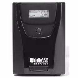 Riello NPW 1000, Interactivité de ligne, 1 kVA, 600 W, Sinus, 220 V, 240 V