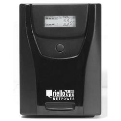 Riello NPW 1000 alimentation d'énergie non interruptible Interactivité de ligne 1 kVA 600 W 6 sortie(s) CA