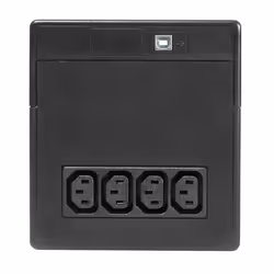 Riello NPW 1000 alimentation d'énergie non interruptible Interactivité de ligne 1 kVA 600 W 6 sortie(s) CA