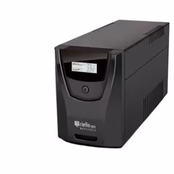 Riello NPW 1000, Interactivité de ligne, 1 kVA, 600 W, Pseudo sine, 220 V, 240 V