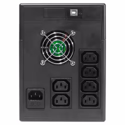 Riello NPW 1000 alimentation d'énergie non interruptible Interactivité de ligne 1 kVA 600 W
