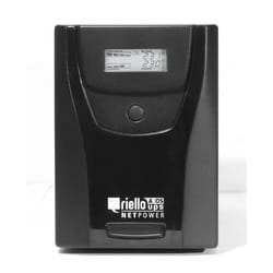 Riello NPW 2000 alimentation d'énergie non interruptible 2 kVA 1200 W 6 sortie(s) CA
