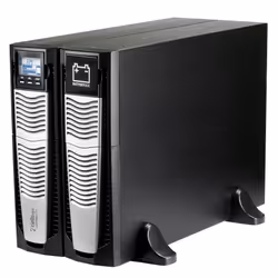 Riello Sentinel Dual SDU alimentation d'énergie non interruptible Double-conversion (en ligne) 6 kVA 5000 W 2 sortie(s) CA
