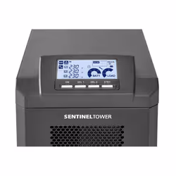 Riello Sentinel Tower alimentation d'énergie non interruptible Double-conversion (en ligne) 8 kVA 8000 W 2 sortie(s) CA