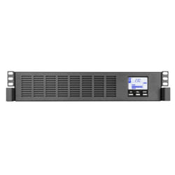Riello Sentinel Rack alimentation d'énergie non interruptible Double-conversion (en ligne) 1,5 kVA 1350 W 8 sortie(s) CA