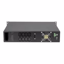 Riello Sentinel Rack alimentation d'énergie non interruptible Double-conversion (en ligne) 1,5 kVA 1350 W 8 sortie(s) CA