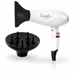 GA.MA Leggero Ion, Secteur, Blanc, Orifice de suspension, 3 m, Italie, 2400 W