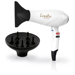 GA.MA Leggero Ion sèche-cheveux 2400 W Blanc