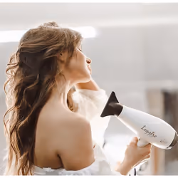 GA.MA Leggero Ion sèche-cheveux 2400 W Blanc