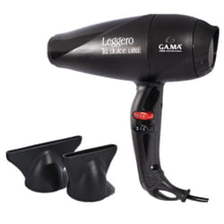 GA.MA LEGGERO sèche-cheveux 2100 W Noir