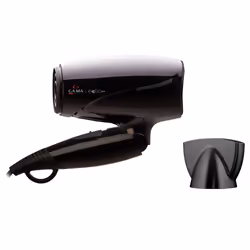 GA.MA Eolic Mini sèche-cheveux 1600 W Noir