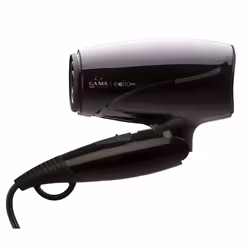 GA.MA Eolic Mini sèche-cheveux 1600 W Noir