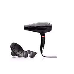GA.MA SH1601, Secteur, 92 m³/h, Noir, Monochromatique, Anneau de suspension, 3 m
