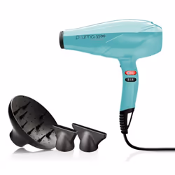 GA.MA Pluma 5500, Secteur, 93 m³/h, Turquoise, Monochromatique, Plastique, 3 m
