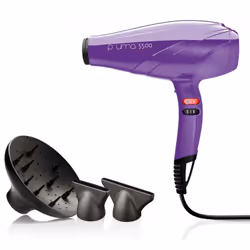 GA.MA Pluma 5500, Secteur, 93 m³/h, Violet, Monochromatique, Plastique, 3 m
