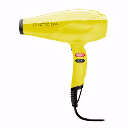 GA.MA Pluma 5500, Secteur, 93 m³/h, Jaune, Monochromatique, Plastique, 3 m