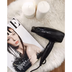 GA.MA Eolic Travel sèche-cheveux 1600 W Noir - Vue supplémentaire 4