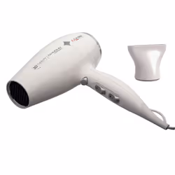 GA.MA Diamond Caramic Ion, CC, Blanc, Monochromatique, Orifice de suspension, CE, 2200 W