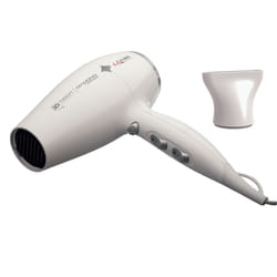GA.MA Diamond Caramic Ion sèche-cheveux 2200 W Blanc