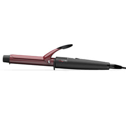 GA.MA GC0202 brosse soufflante et fer à lisser Fer à friser À chaleur Noir, Rouge 48 W 1,8 m