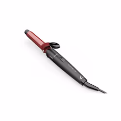 GA.MA GC0202 brosse soufflante et fer à lisser Fer à friser À chaleur Noir, Rouge 48 W 1,8 m - Vue supplémentaire 2