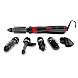 GA.MA GH0101 brosse soufflante et fer à lisser Multistyler À chaleur Noir, Rouge 1200 W