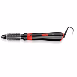GA.MA GH0101 brosse soufflante et fer à lisser Multistyler À chaleur Noir, Rouge 1200 W