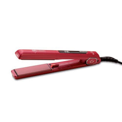 GA.MA Starlight Tourmaline IHT Infrared Heat Fer à lisser À chaleur Rouge